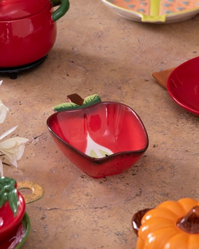 Apple Serving Bowlhome decor ,wall decor 