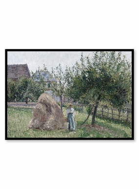 Apple Trees in Eragny, Posterpop culture themed posters