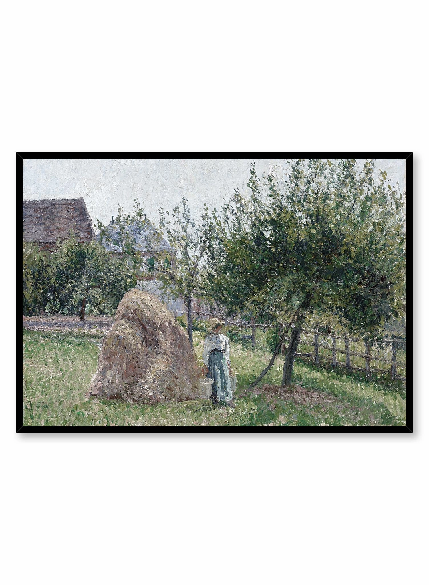 Apple Trees in Eragny, Posterpop culture themed posters
