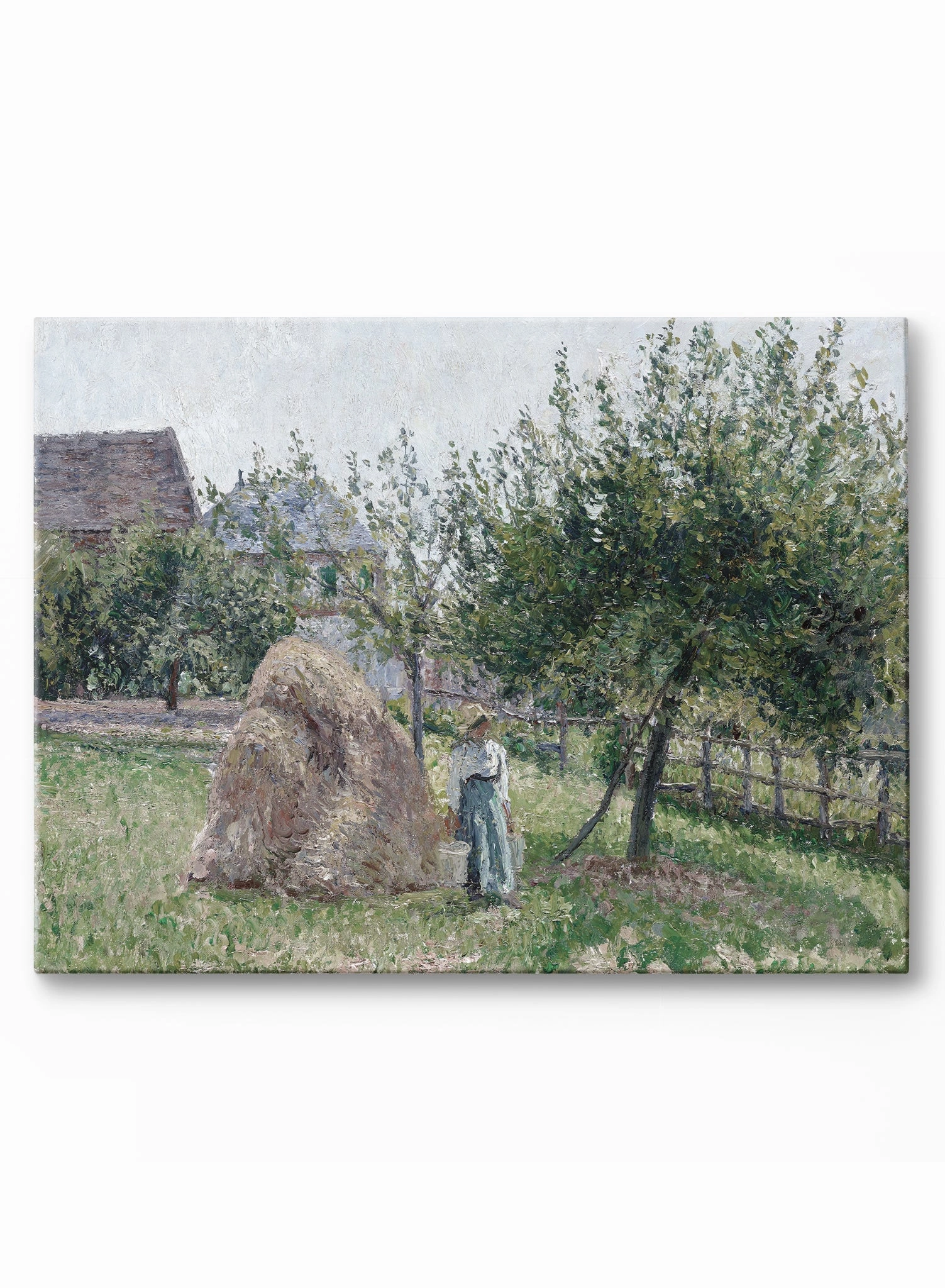 Apple Trees in Eragny, Poster