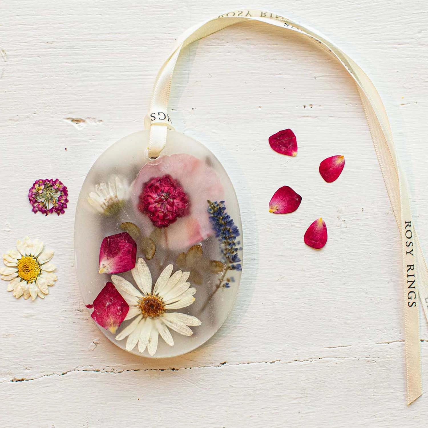 Apricot Rose Sachet