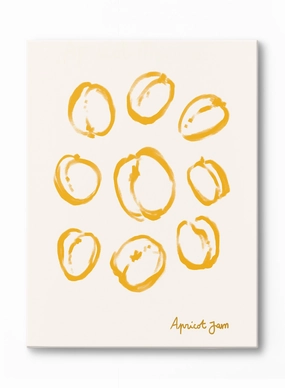 Apricot Season, Canvasindoor decorative canvas print