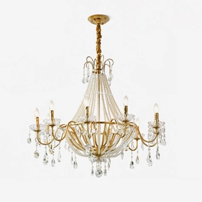 Arcadia Gold Chandelierrustic chandelier,bedroom chandelier 