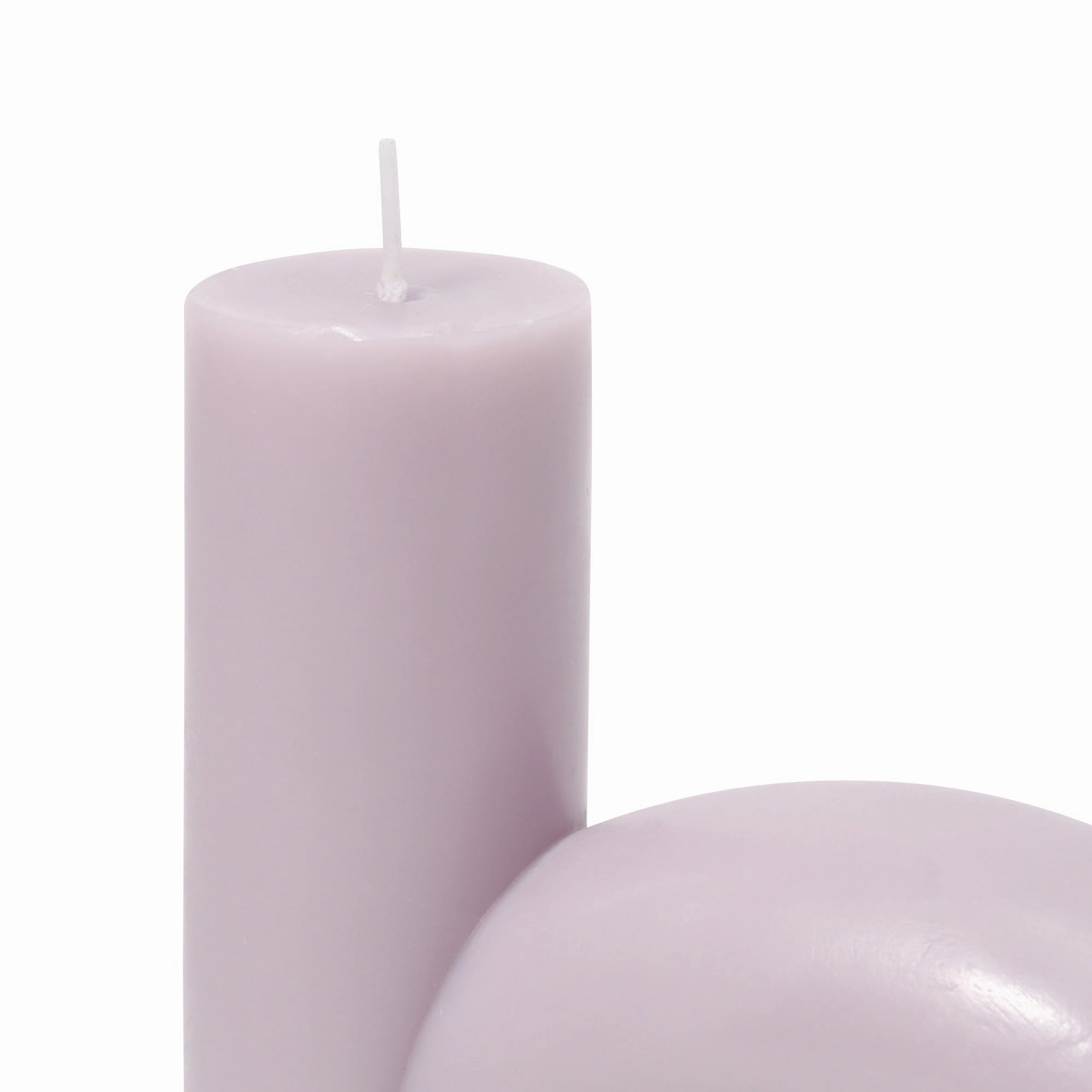Arch Candle  Purple