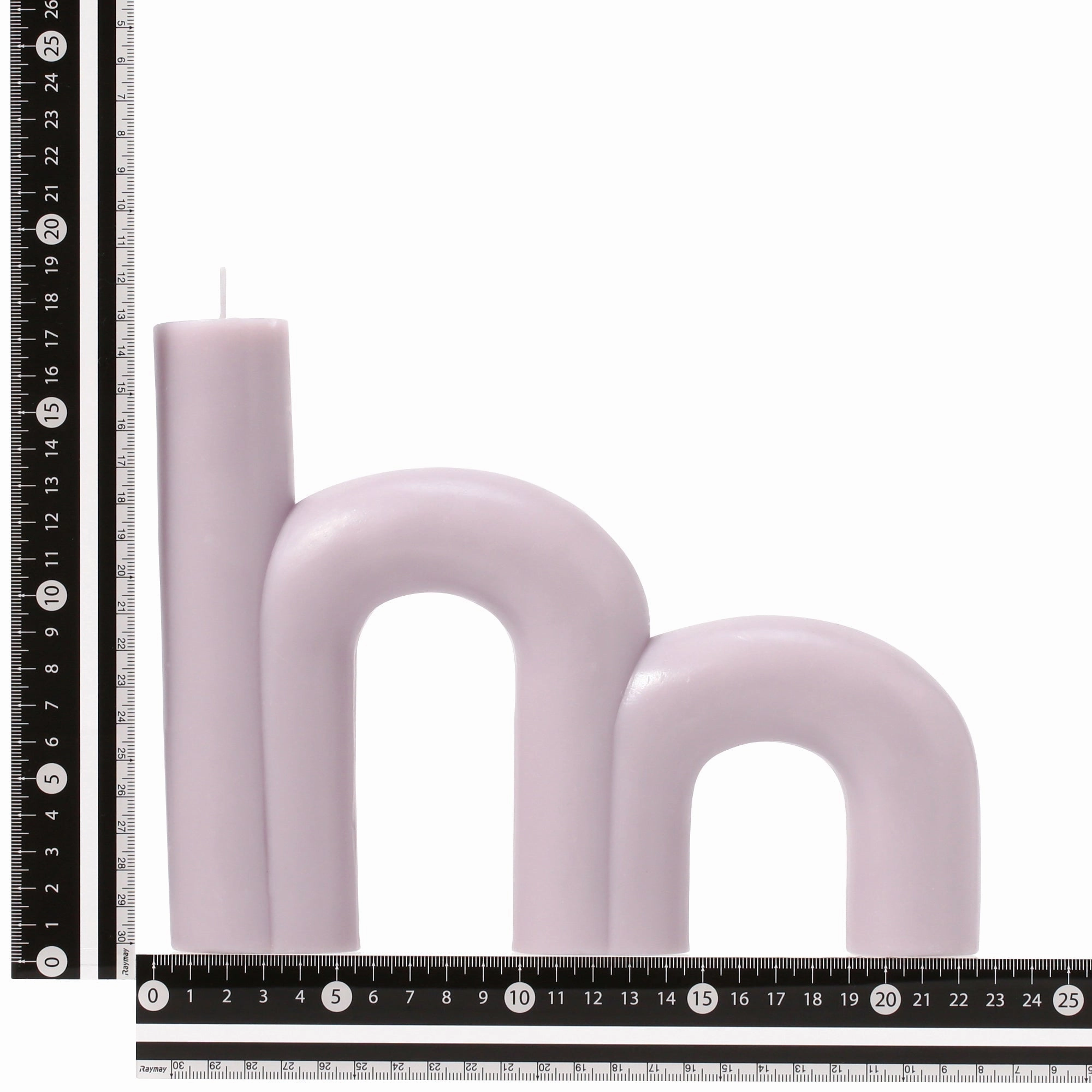 Arch Candle  Purple