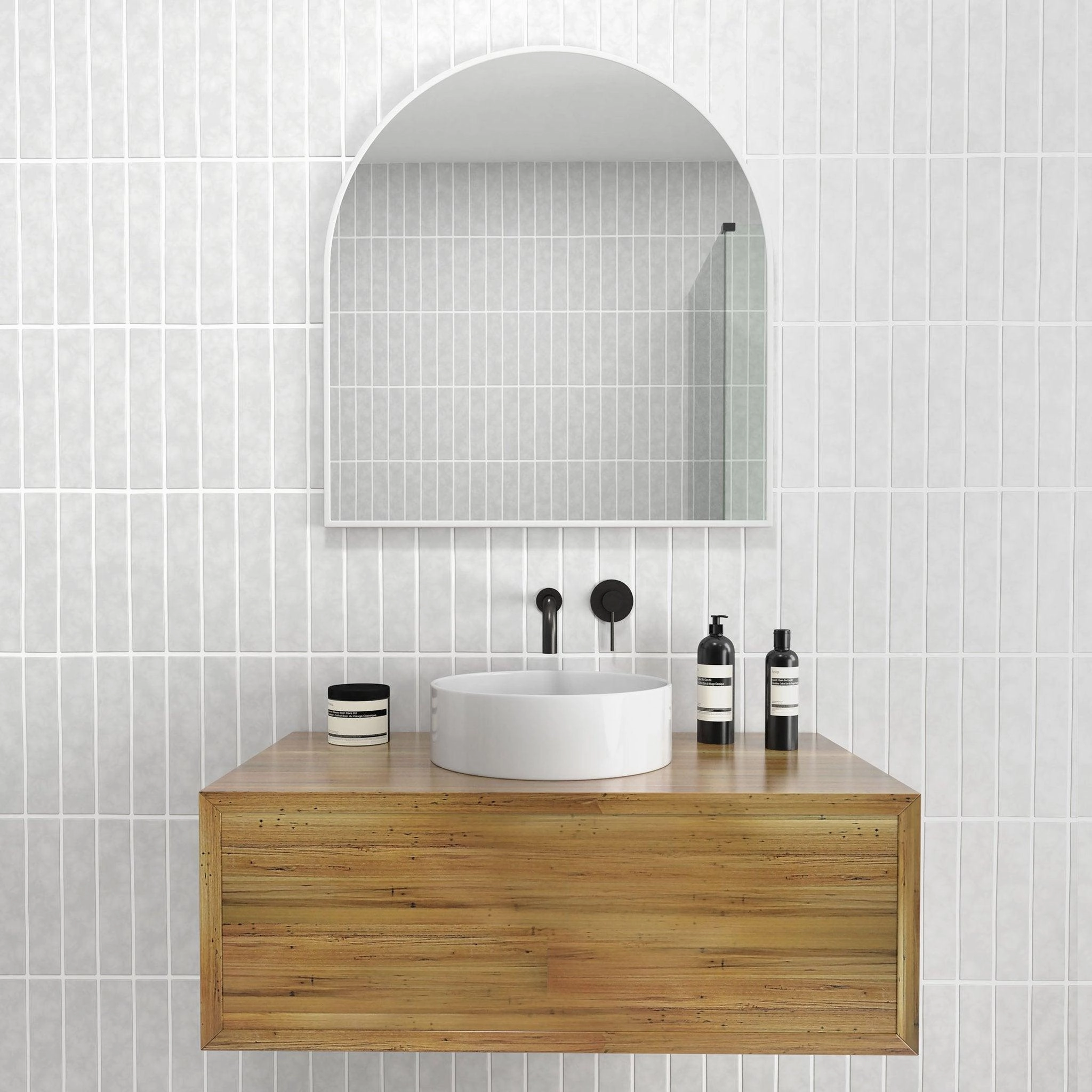 Arch Mirror 80cm x 76cmhome decoration ,modern home decor 