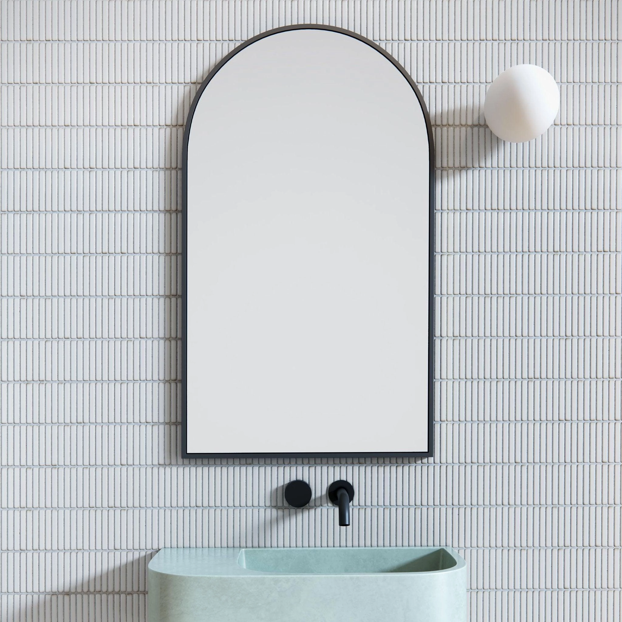 Arch Mirror 96cm x 56cmhome decoration ,modern home decor 