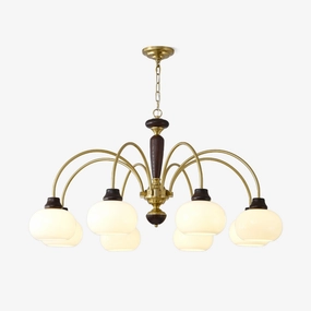Arched Globe Chandelierrustic chandelier,bedroom chandelier 
