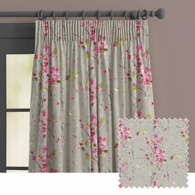 Armathwaite Linen Printed Made to Measure Curtains Sandbedding sets ,throw blankets 