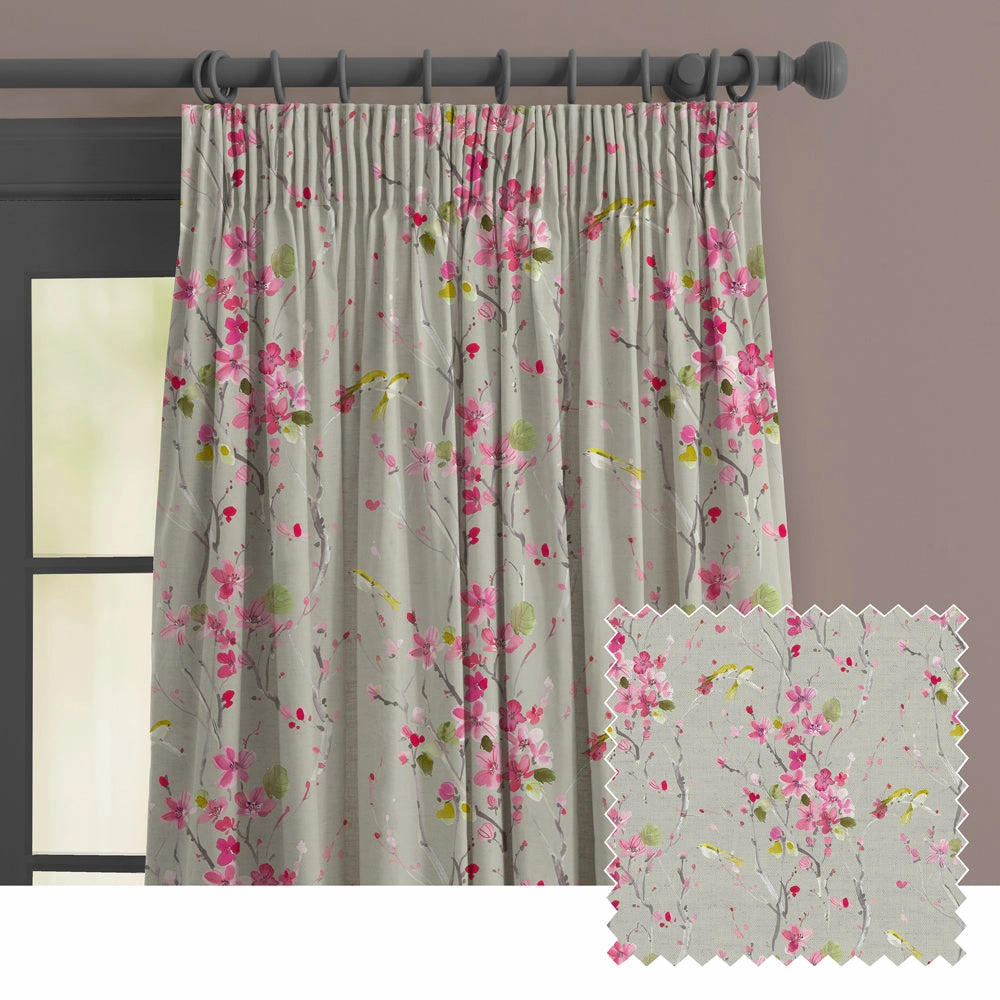 Armathwaite Linen Printed Made to Measure Curtains Sandbedding sets ,throw blankets 