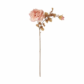 Art Flower Antique Rose Light Pinkhome decor ,wall decor 