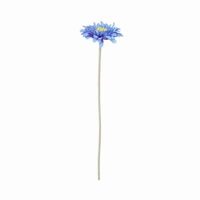 Art Flower Gerbera Small Bluehome decor ,wall decor 