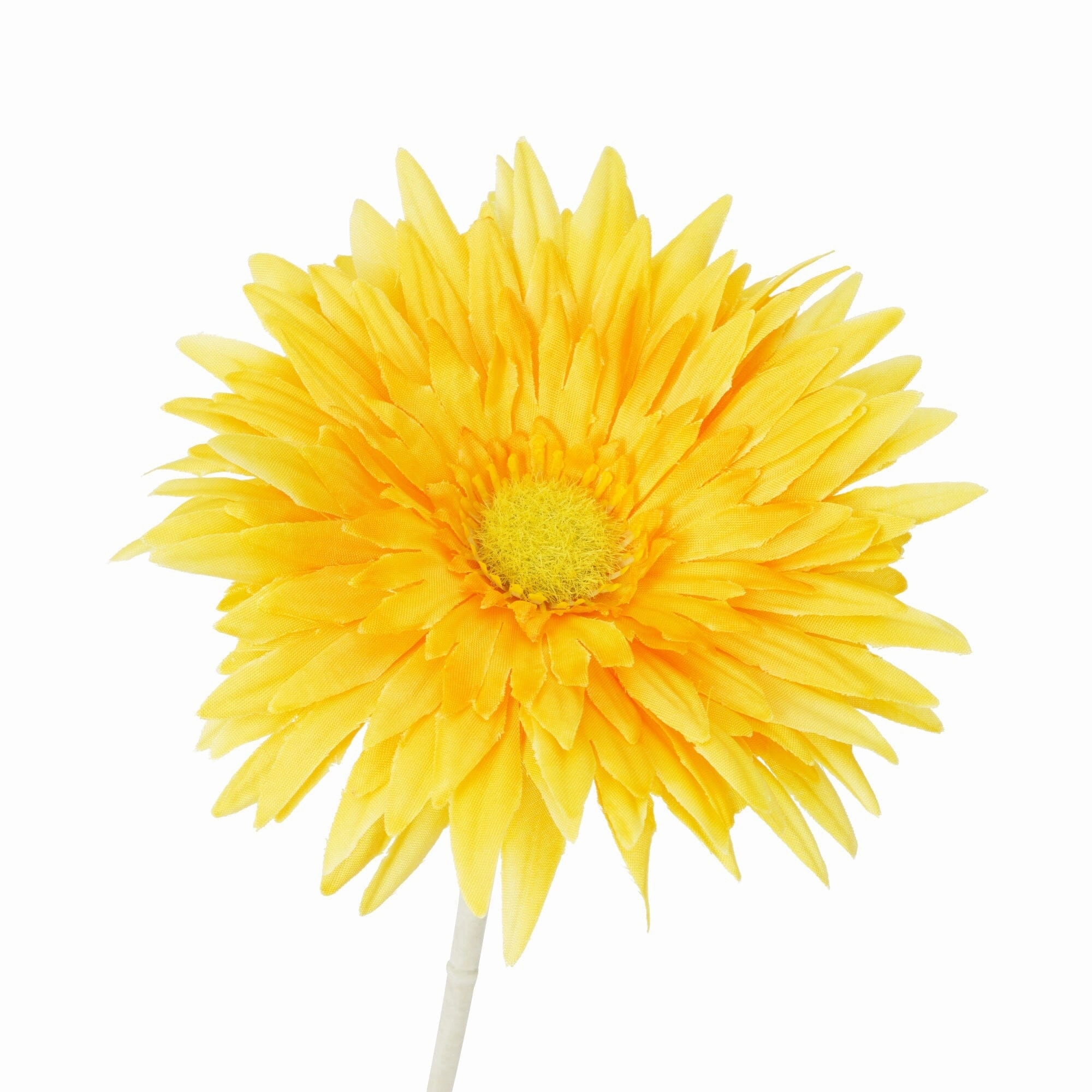 Art Flower Gerbera Small Yellow
