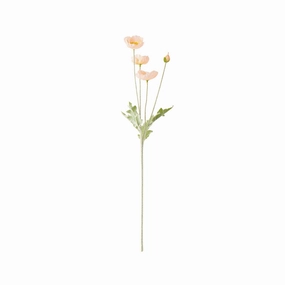 Art Flower Poppy S Pinkhome decor ,wall decor 