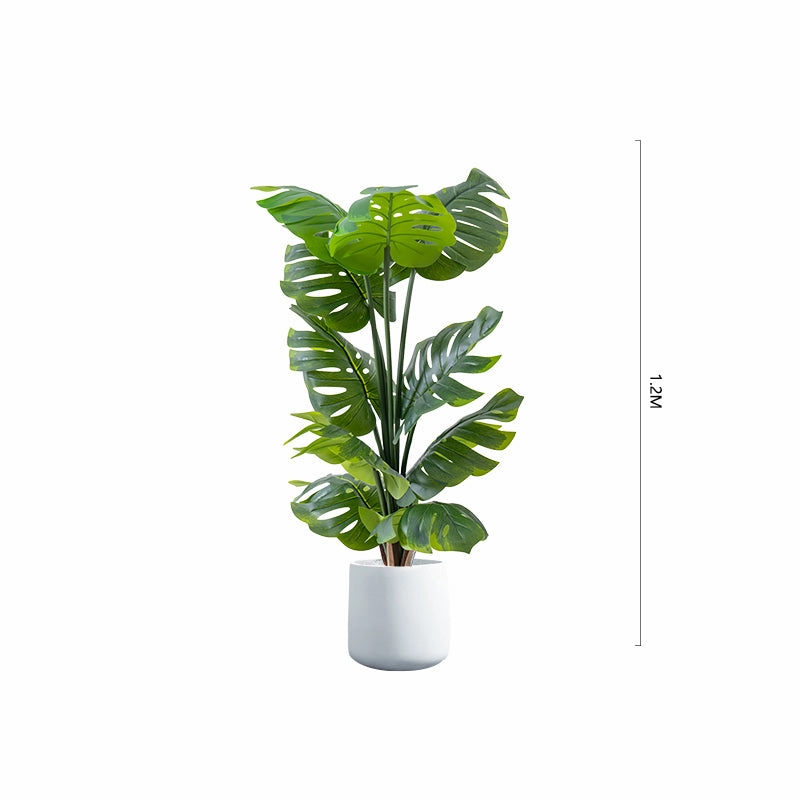 Artificial Monstera Plant
