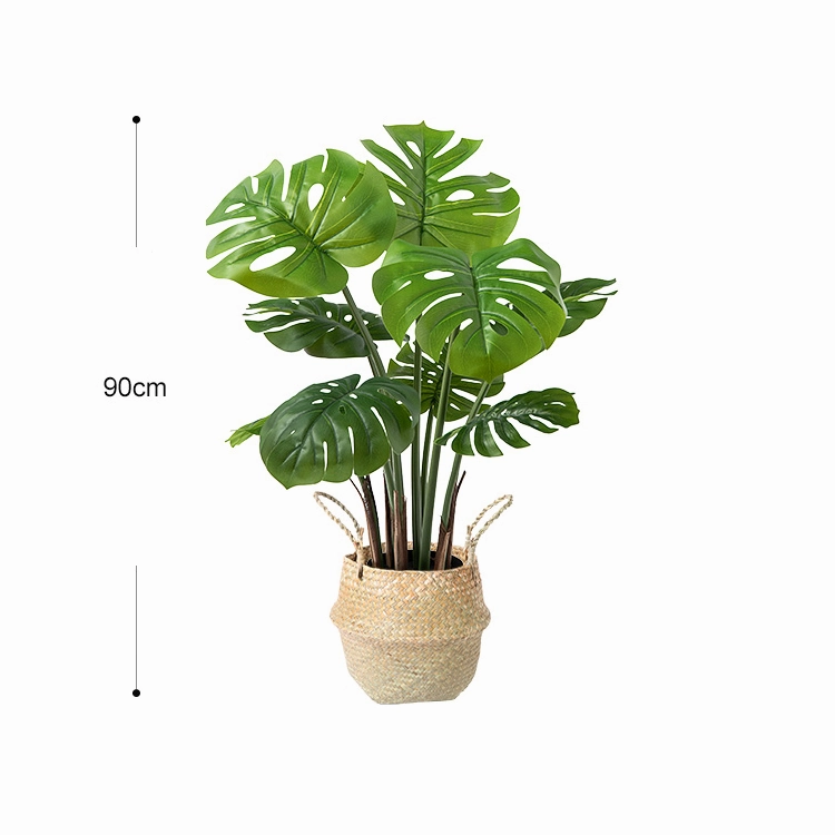 Artificial Monstera Plant