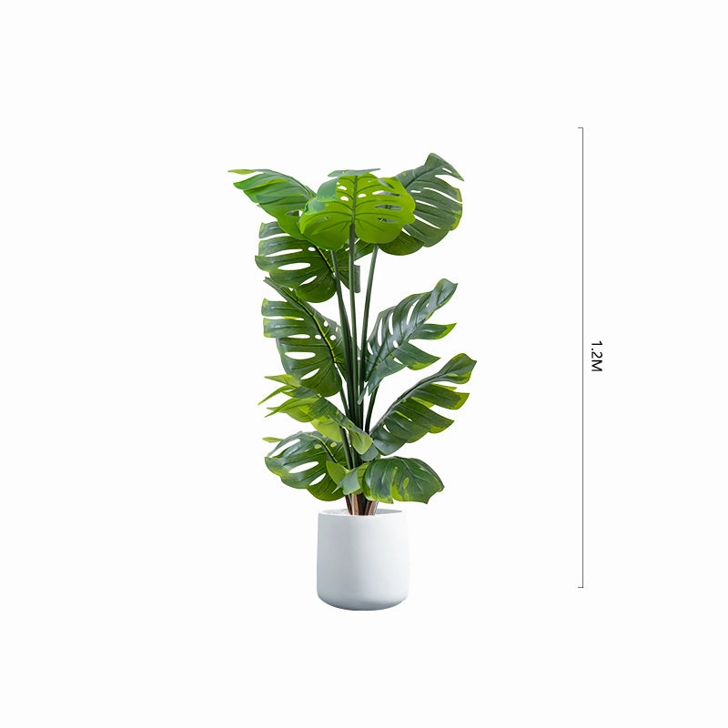 Artificial Monstera Plant