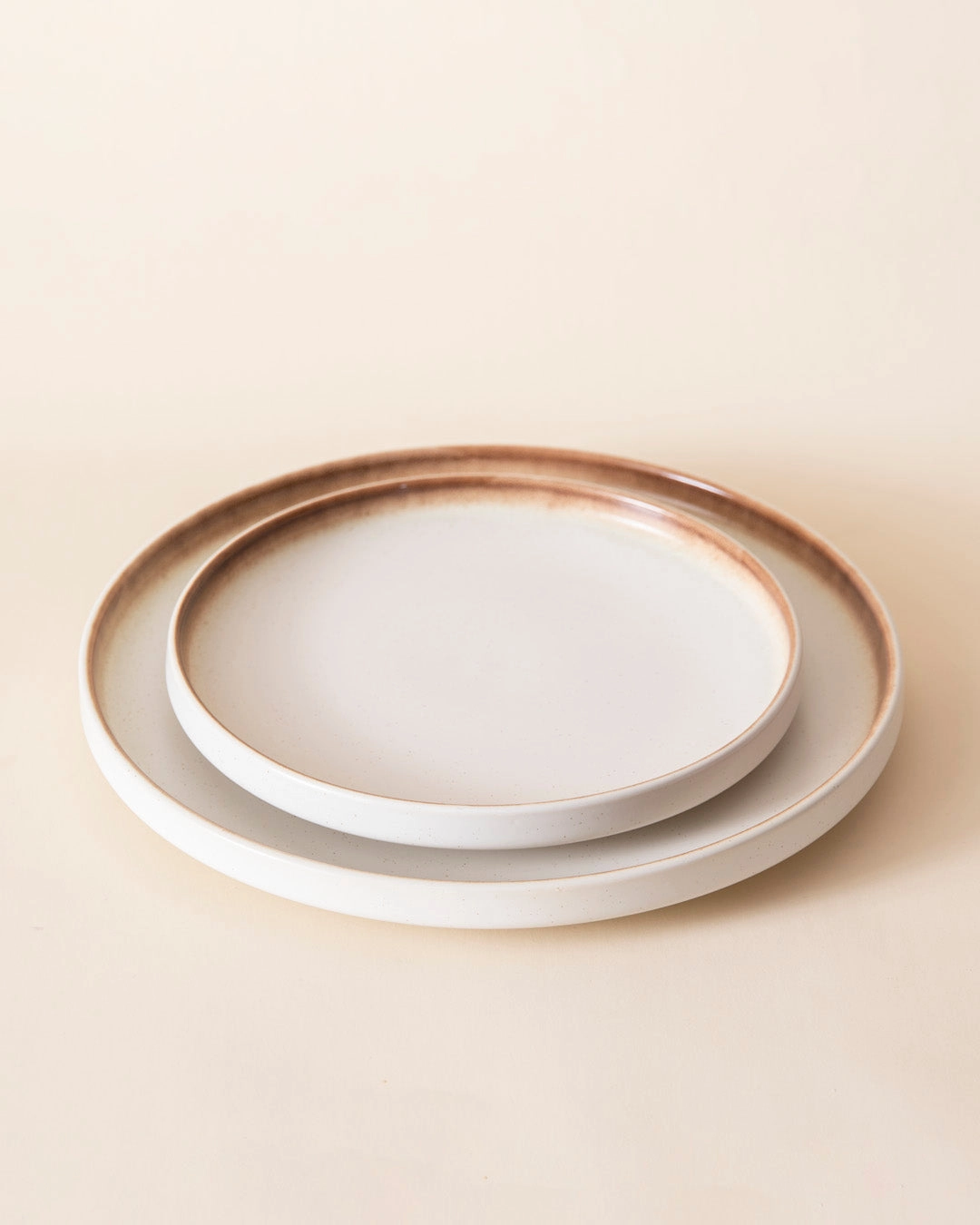 Artisan Glazed Ceramic Dinner Plate