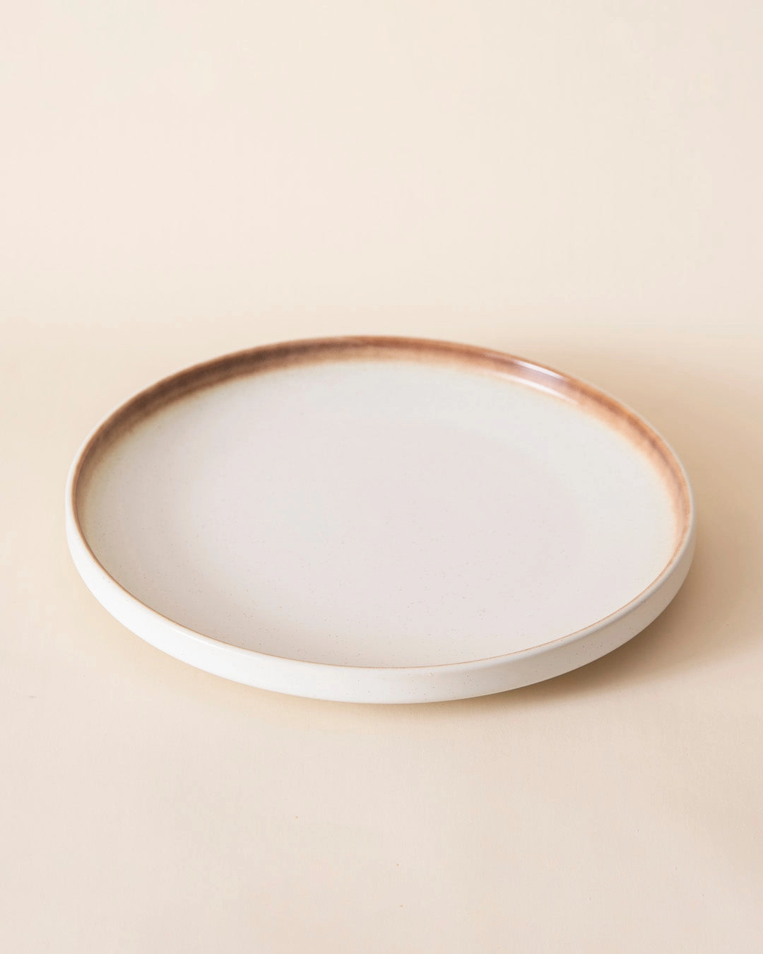 Artisan Glazed Ceramic Dinner Plate