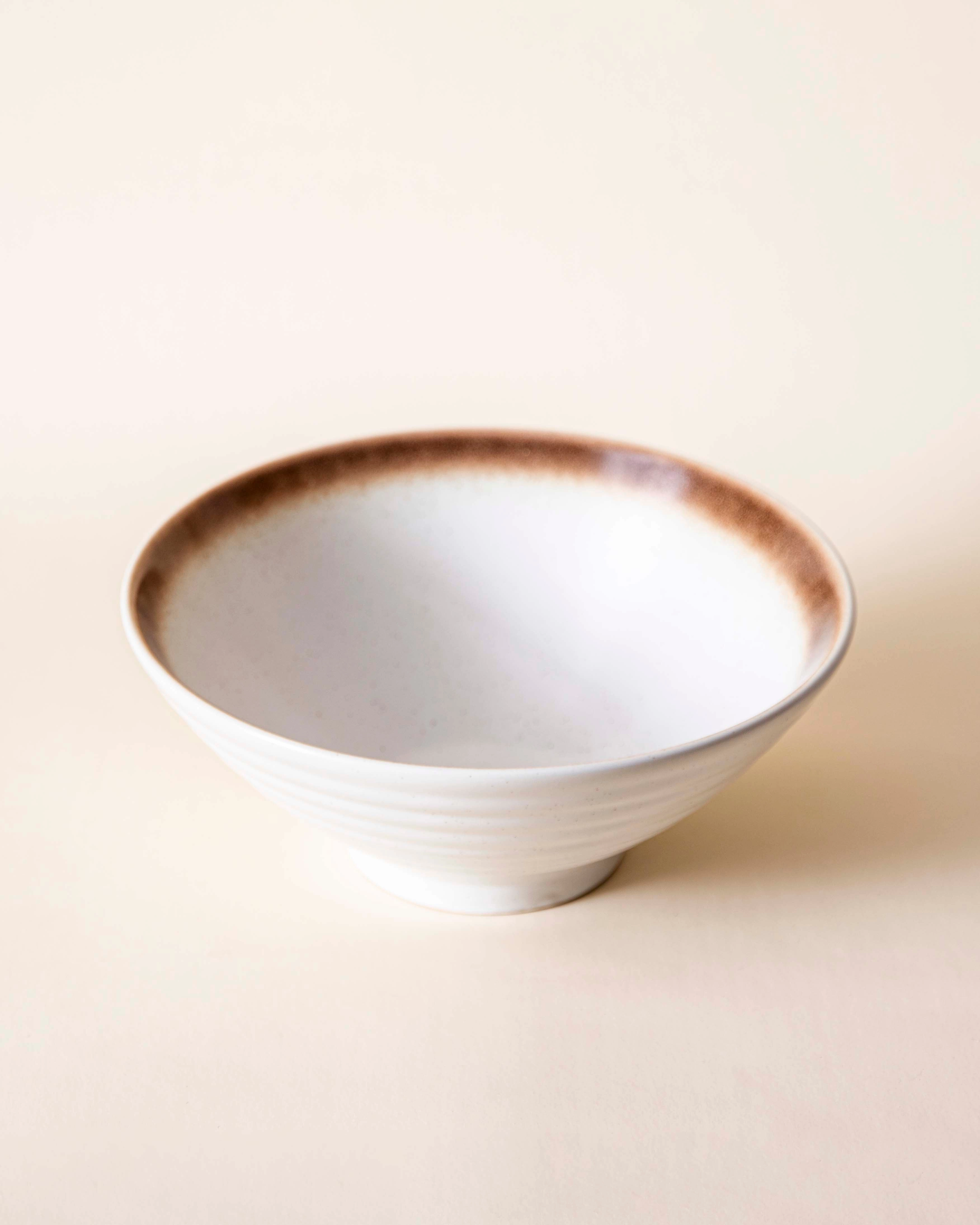 Artisan Glazed Ceramic Serving Bowl