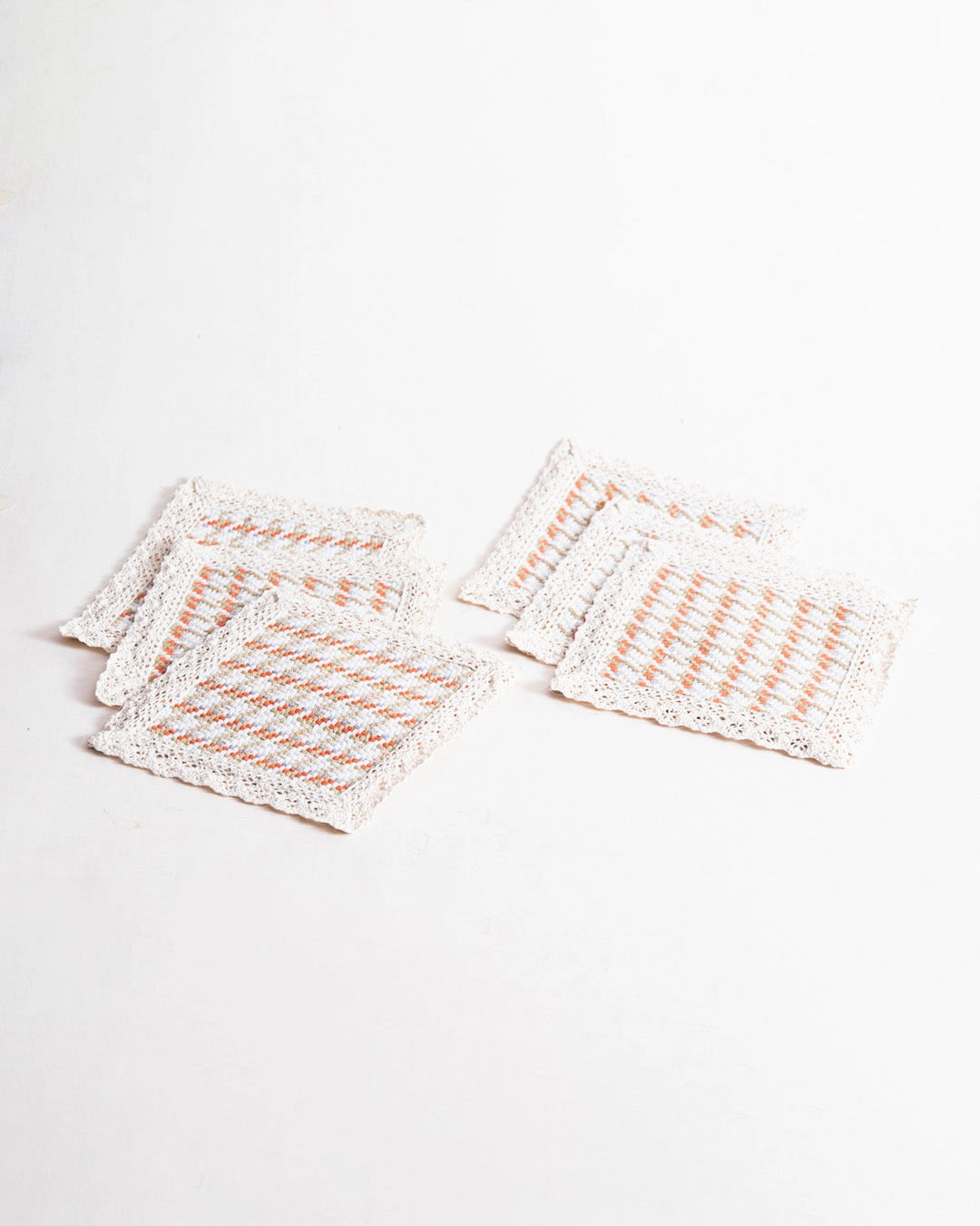 Artisan Grid Trivet - Set OF 6 - Large
