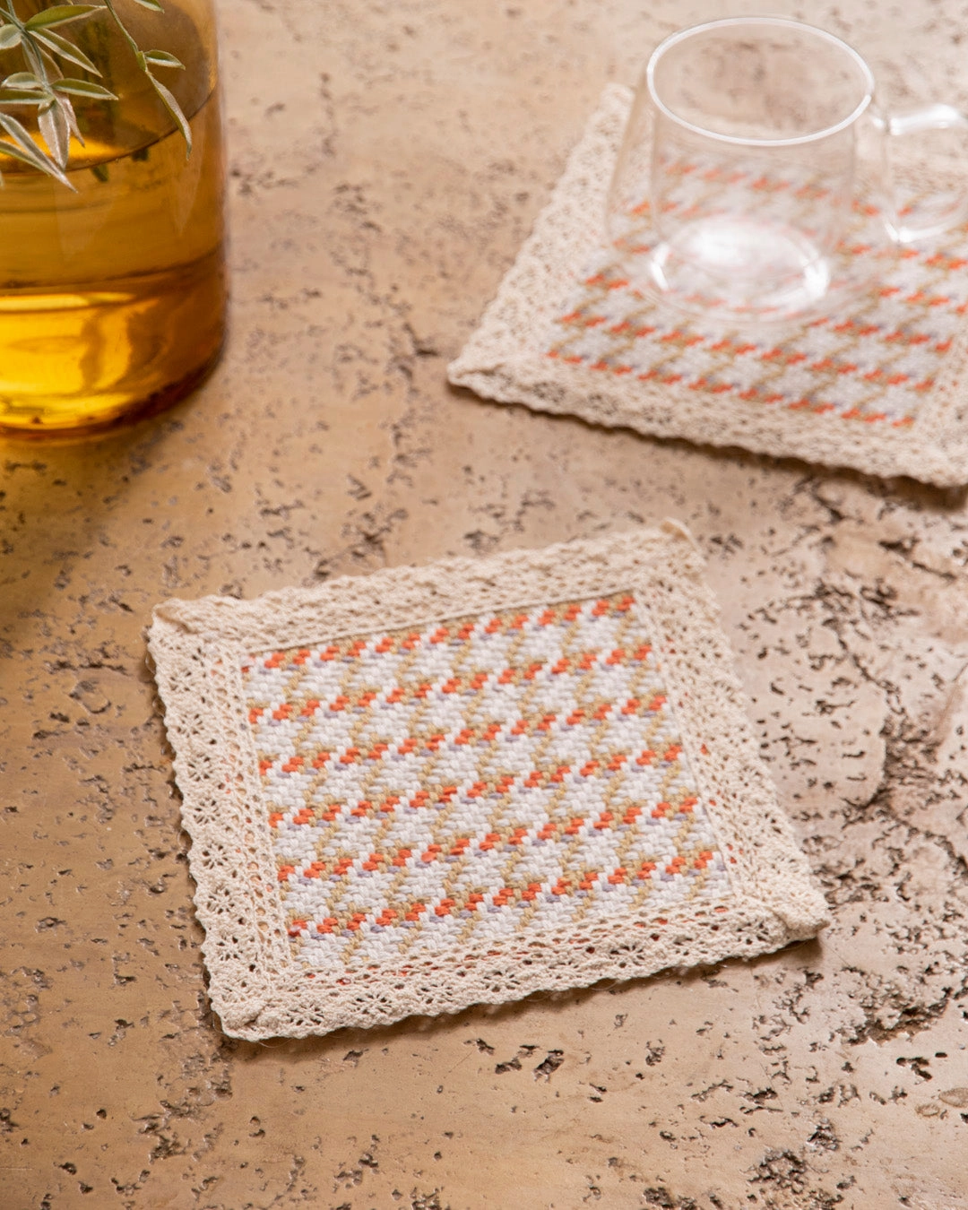 Artisan Grid Trivet - Set OF 6 - Large