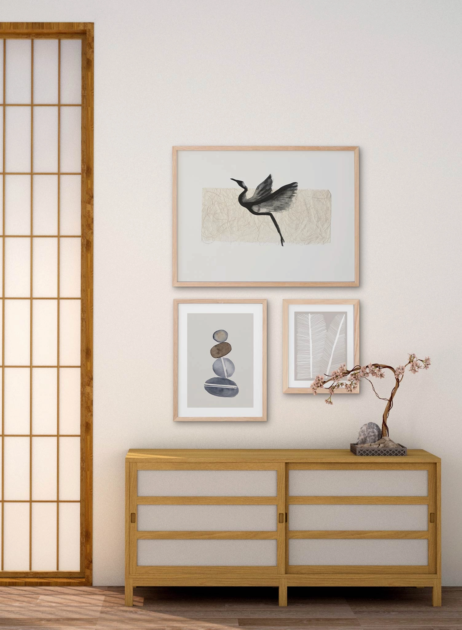 Ascend, Poster