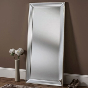 Ascot - Double Bevelled Mirrorwall mounted decorative mirror,full length dressing mirror