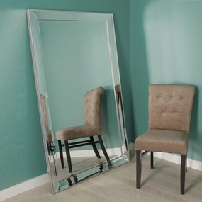 Ascot - Mirrorwall mounted decorative mirror,full length dressing mirror