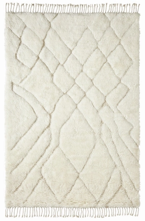 Ashanti Tribal Pattern Berber Wool Shag Rugmodern color block patchwork rug