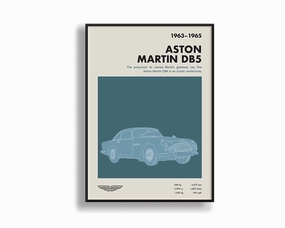 Aston Martin 01nordic style wall decor