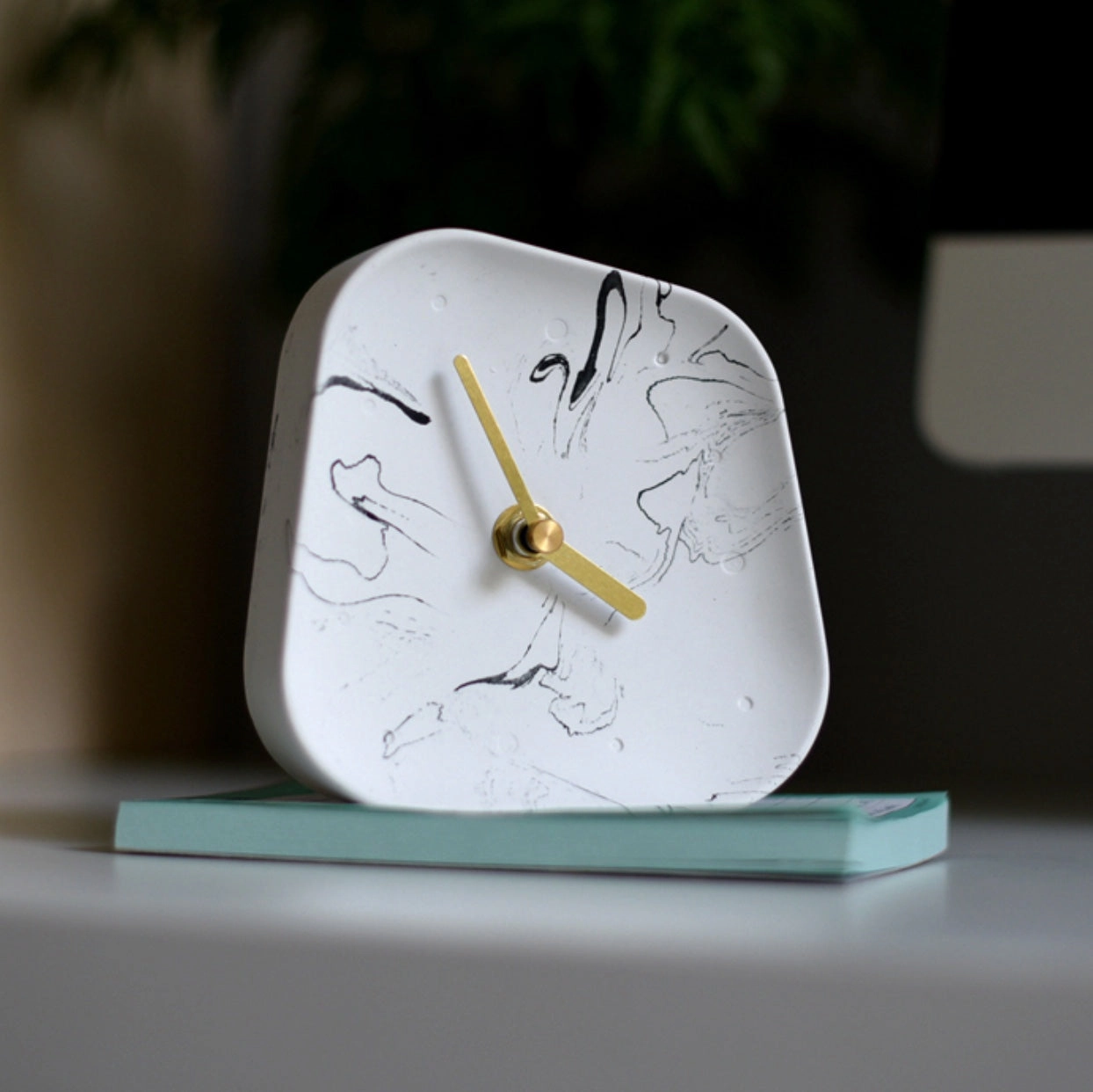 Asymetrical Modern Table Clockhome decor ,wall decor 
