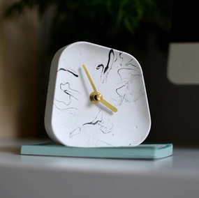 Asymetrical Modern Table Clockhome decor ,wall decor 