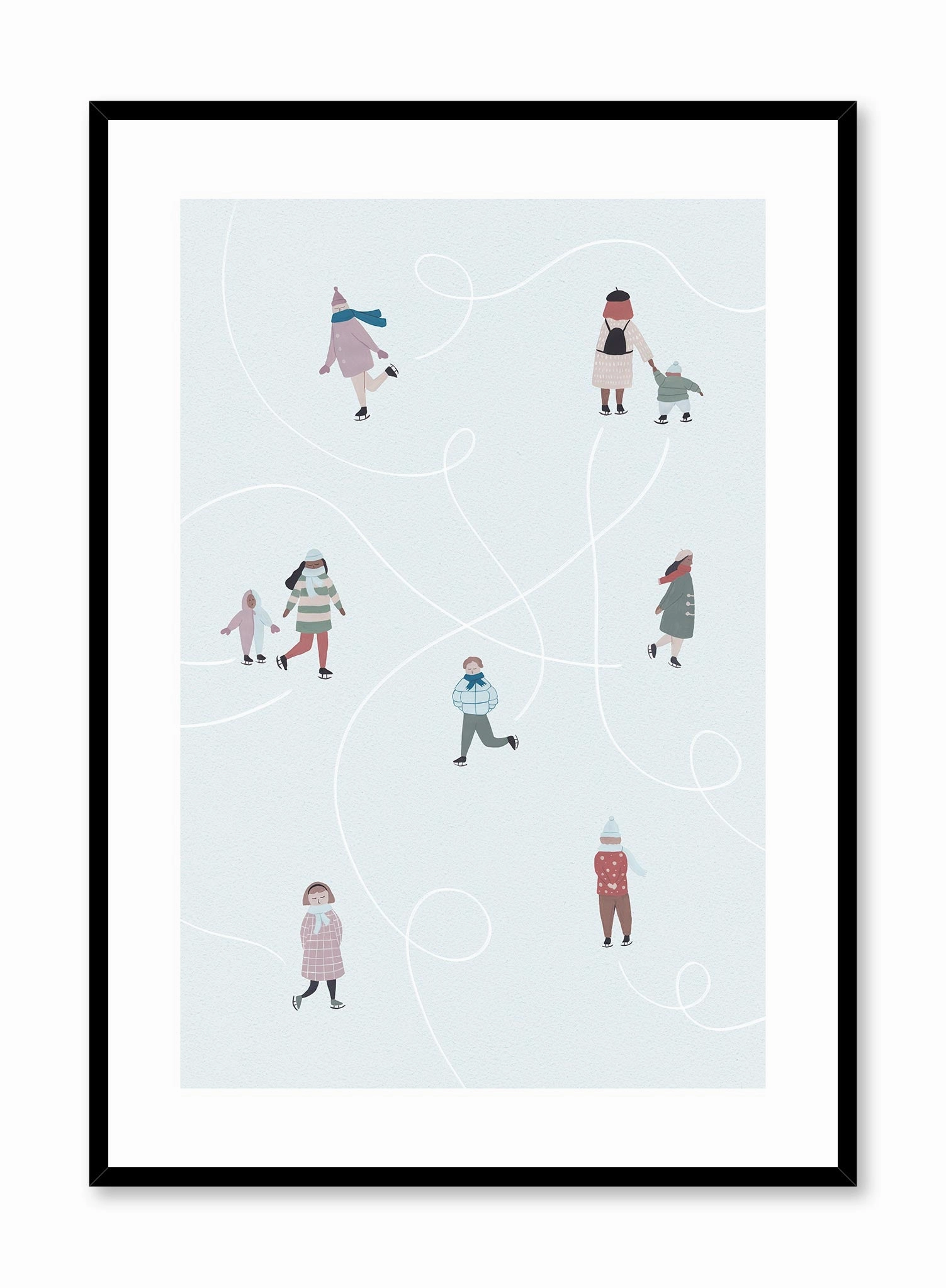 At the Rink, Posterpop culture themed posters