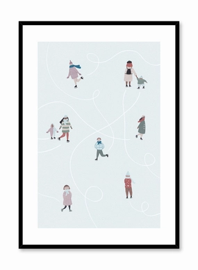 At the Rink, Posterpop culture themed posters