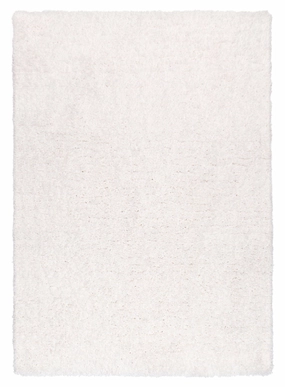 Athena Ivory Handmade Shag Rugmodern color block patchwork rug