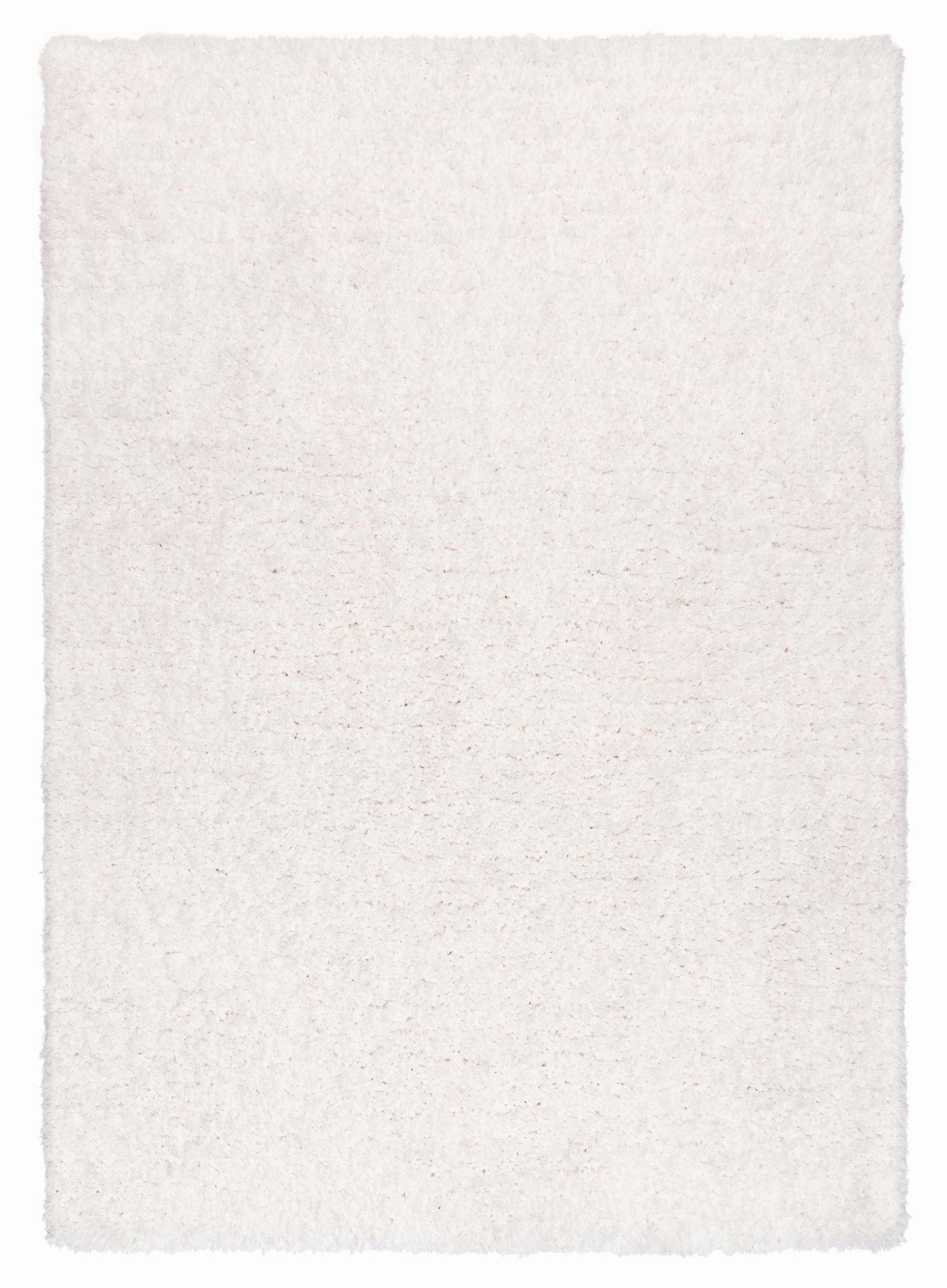 Athena Ivory Handmade Shag Rugmodern color block patchwork rug