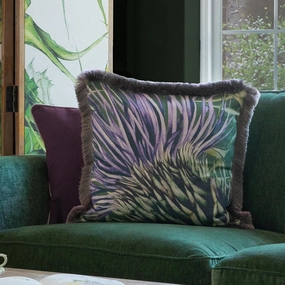 Athorn Printed Feather Cushion Fernbedding sets ,throw blankets 