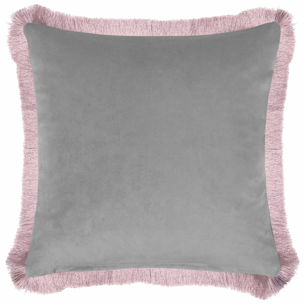 Athorn Printed Feather Cushion Fern