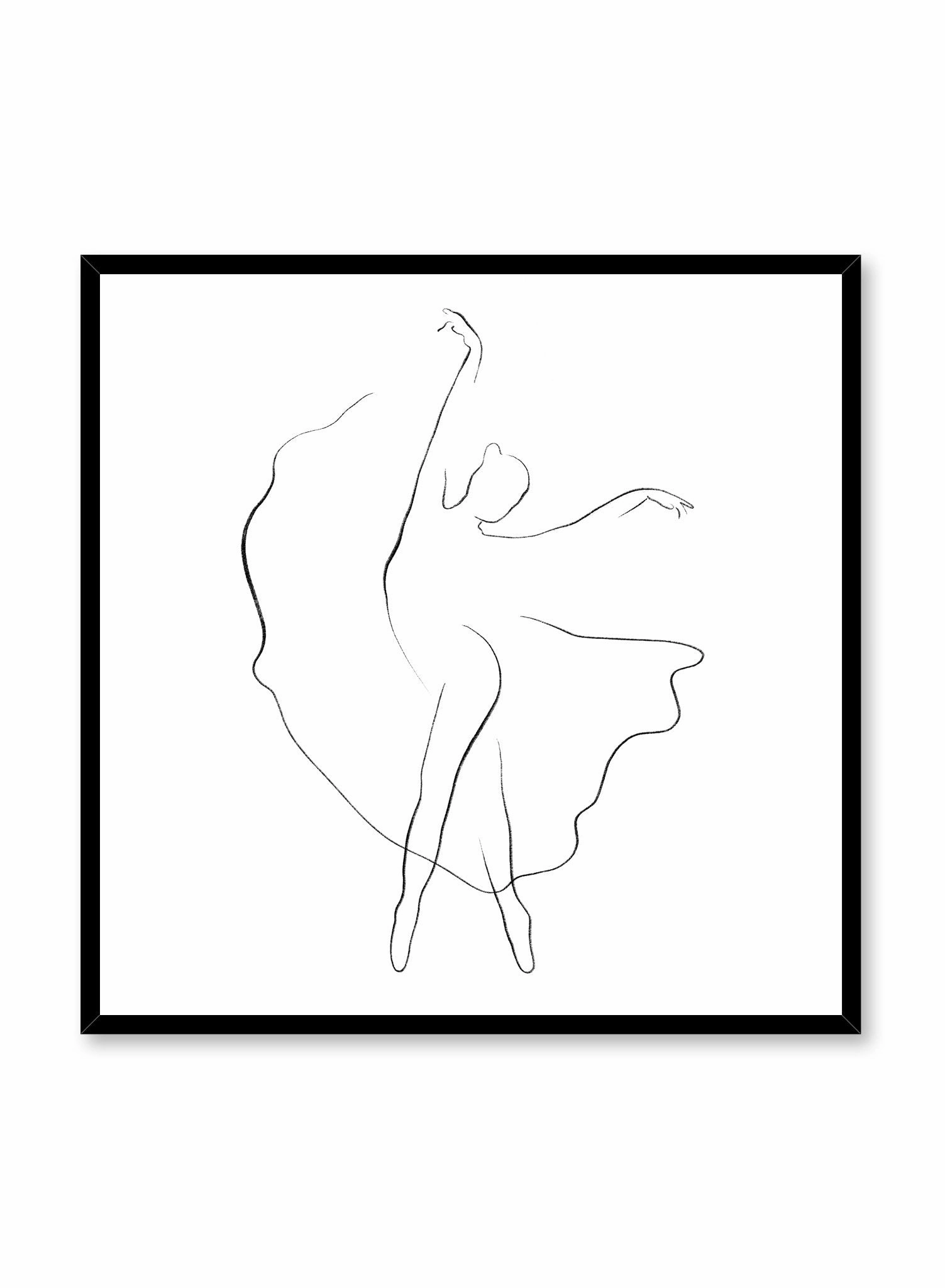 Attitude, Poster