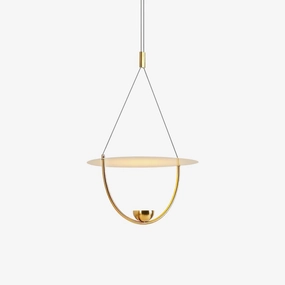 Aurelia Disc Pendant LampScandinavian pendant light ,modern chandelier 