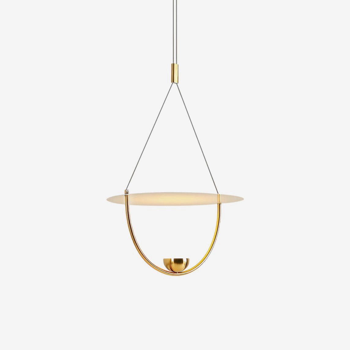 Aurelia Disc Pendant LampScandinavian pendant light ,modern chandelier 