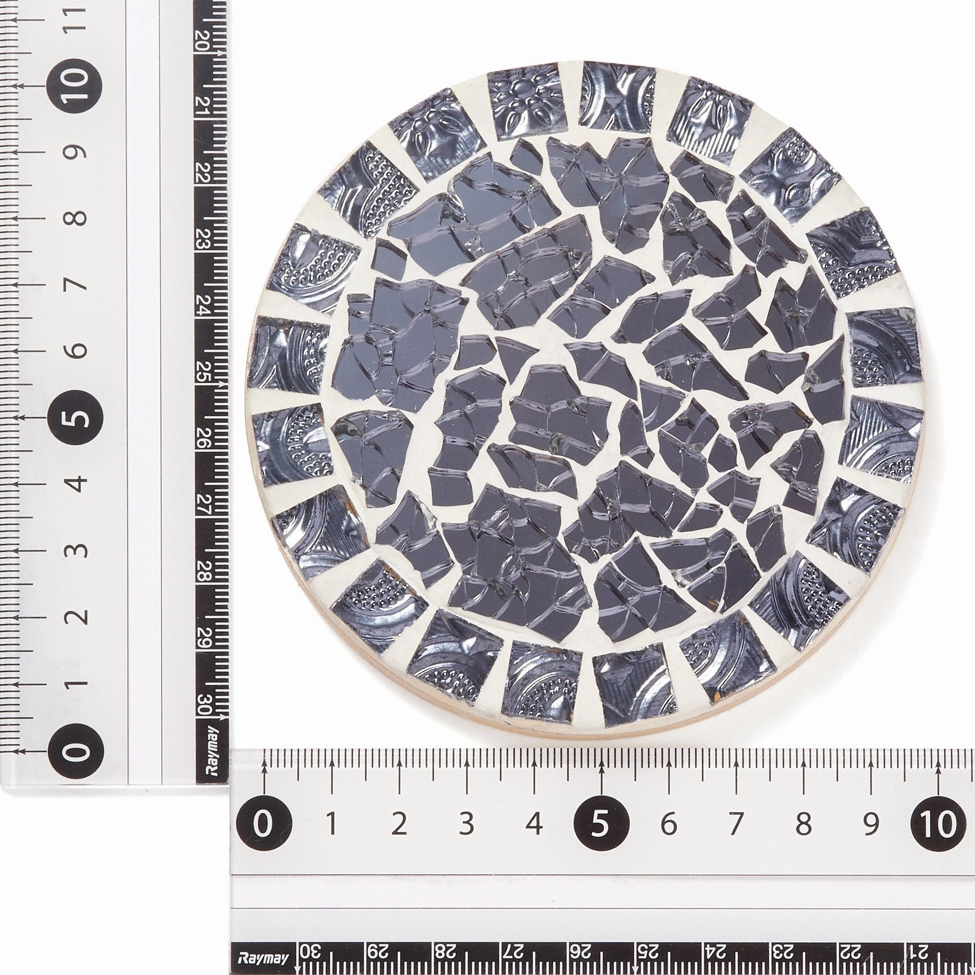 Aureole Coaster Circle 3 Blue