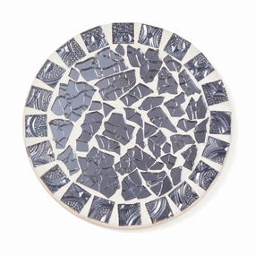 Aureole Coaster Circle 3 Bluewaterproof oil-proof tablecloth