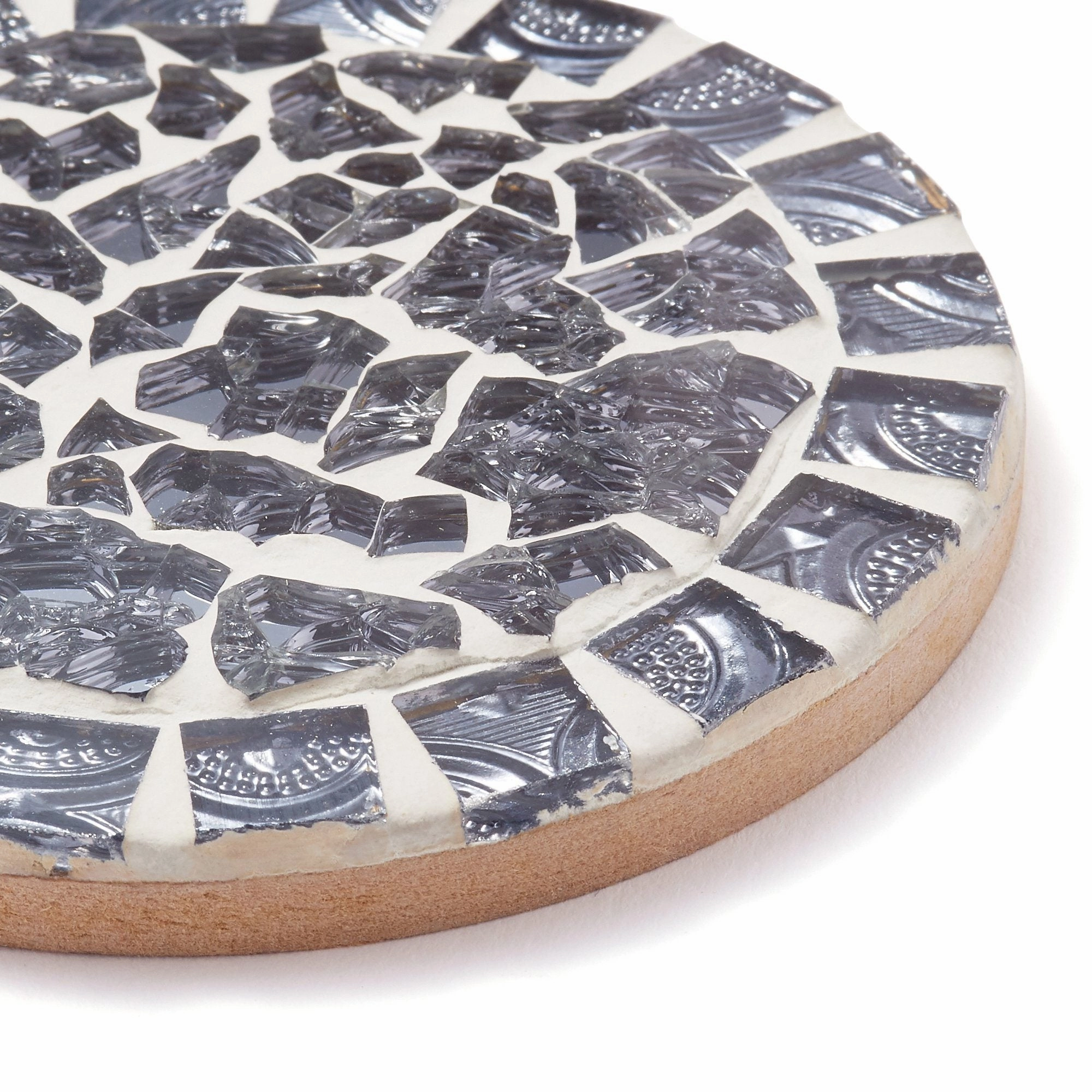 Aureole Coaster Circle 3 Blue