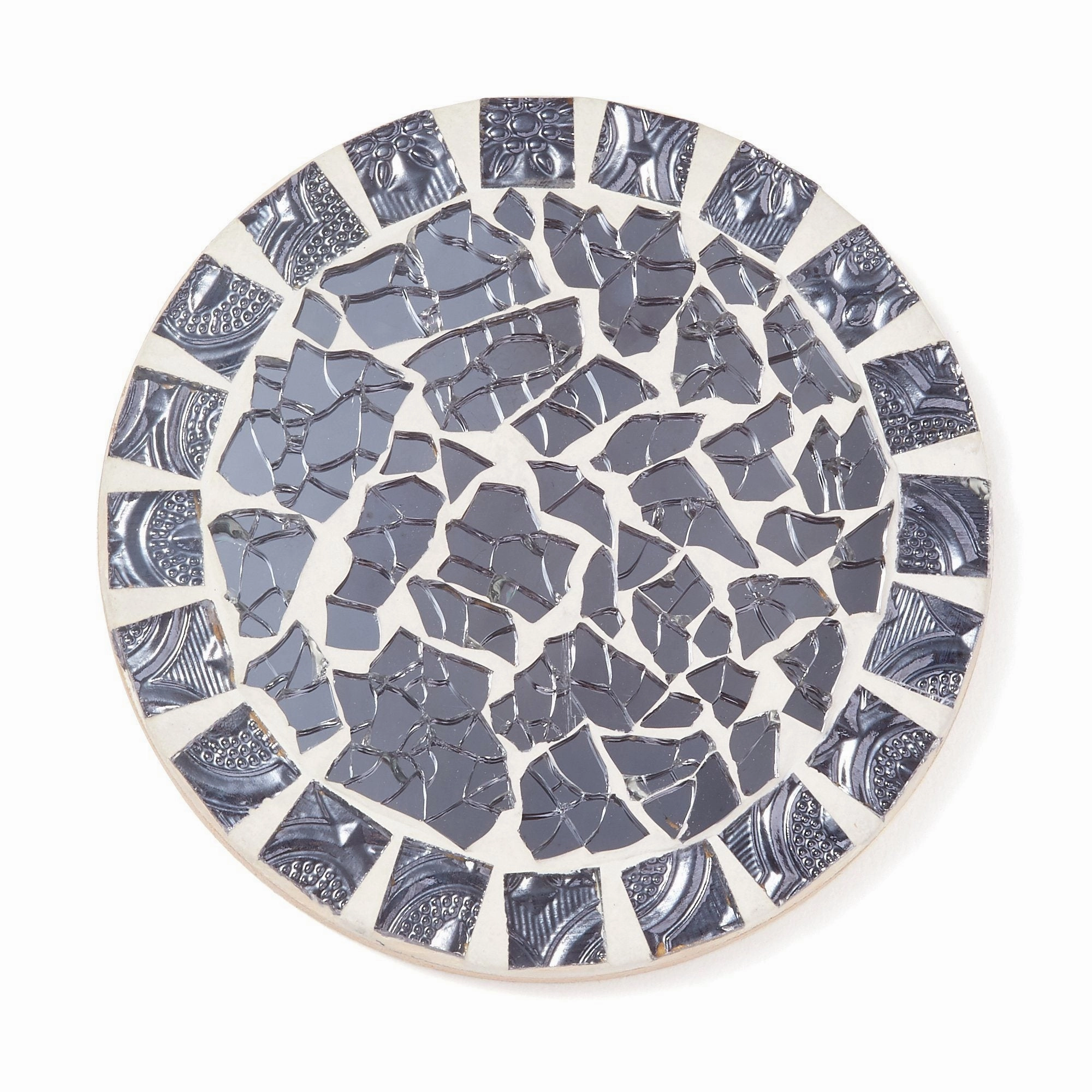 Aureole Coaster Circle 3 Bluewaterproof oil-proof tablecloth
