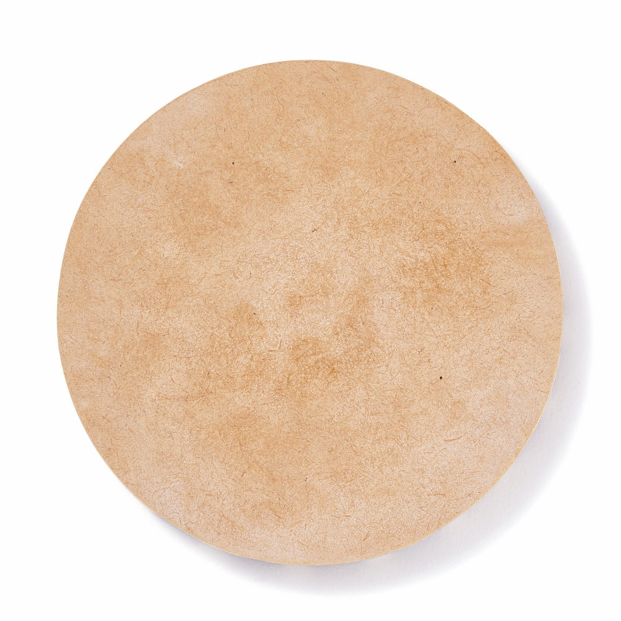 Aureole Coaster Circle 3 Brown
