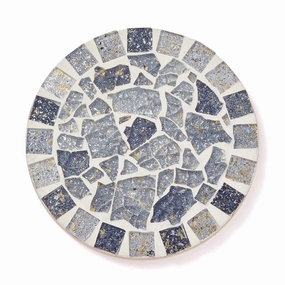 Aureole Coaster Circle 3 Graywaterproof oil-proof tablecloth