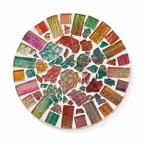 Aureole Coaster Circle 3 Mulwaterproof oil-proof tablecloth