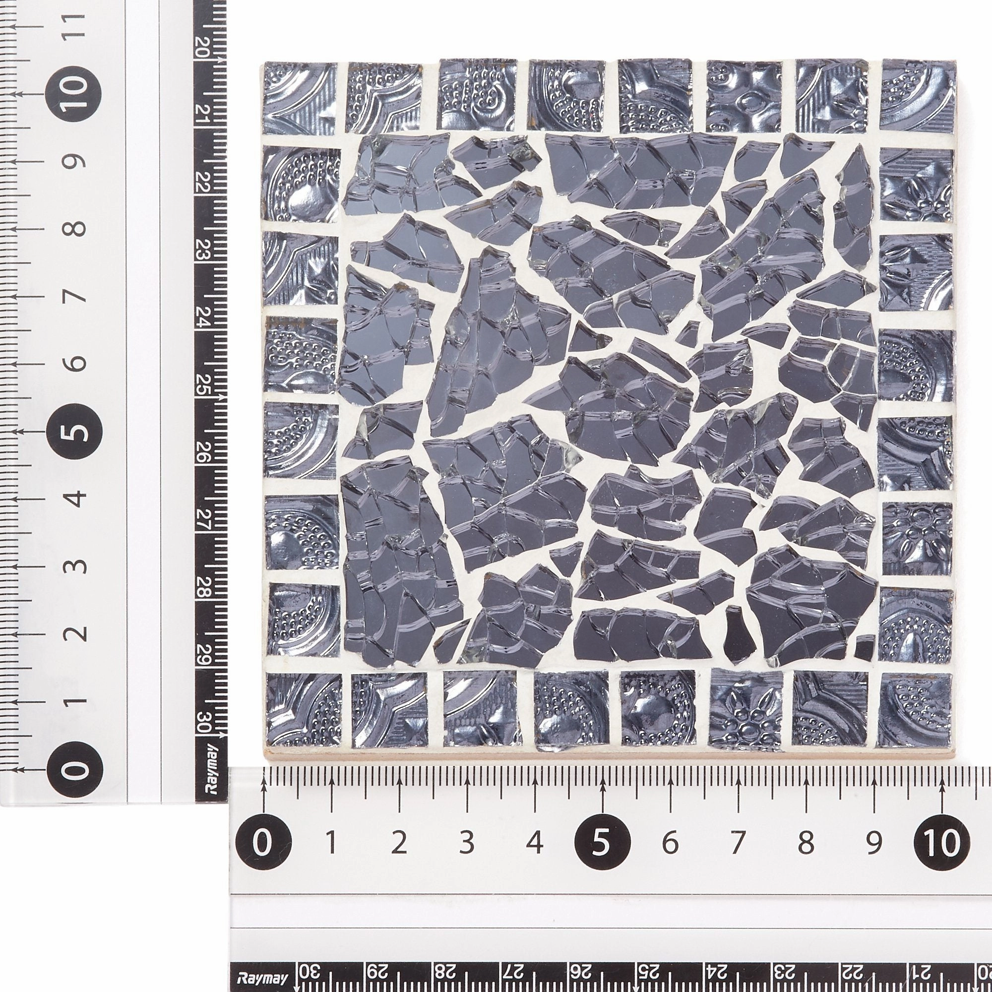 Aureole Coaster Square 3 Blue